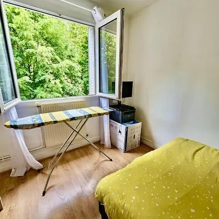 Appartement Sublime T3 - Calme, Equipe, Wifi & Parking Gratuit *