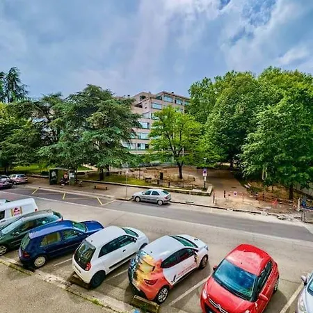 Sublime T3 - Calme, Equipe, Wifi & Parking Gratuit Grenoble