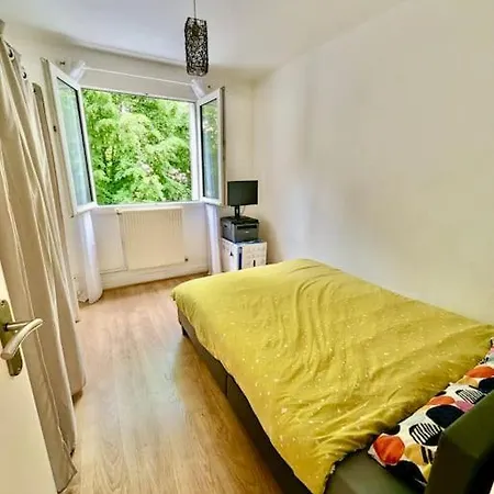 Sublime T3 - Calme, Equipe, Wifi & Parking Gratuit Daire Grenoble