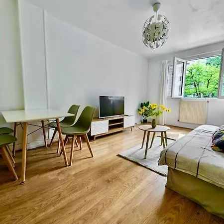 Daire Sublime T3 - Calme, Equipe, Wifi & Parking Gratuit Grenoble