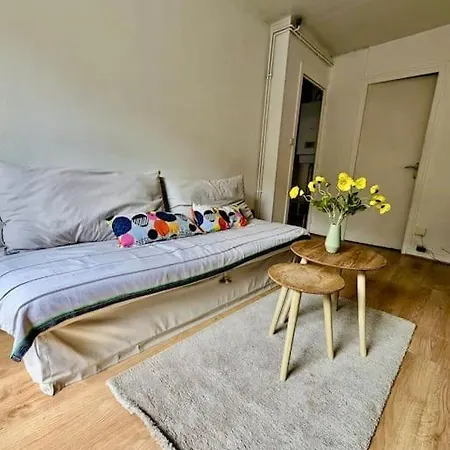 Daire Sublime T3 - Calme, Equipe, Wifi & Parking Gratuit Grenoble